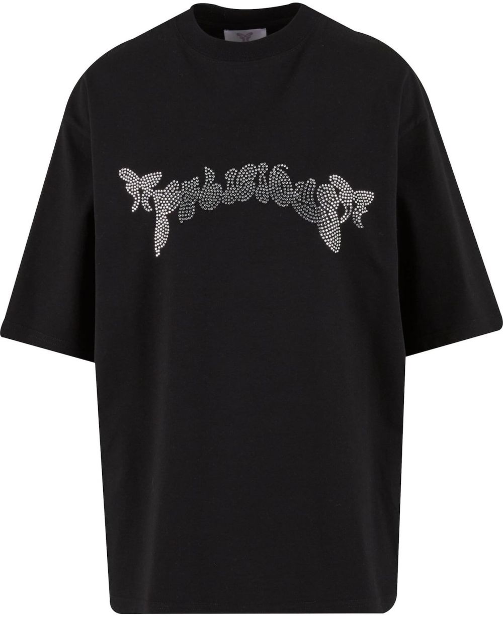 Felicious Tričko  čierna / biela