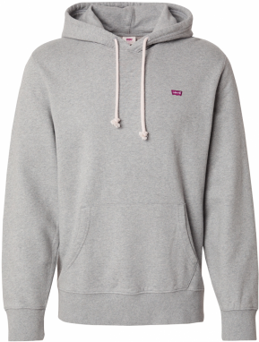 LEVI'S ® Mikina 'The Orginial'  sivá melírovaná
