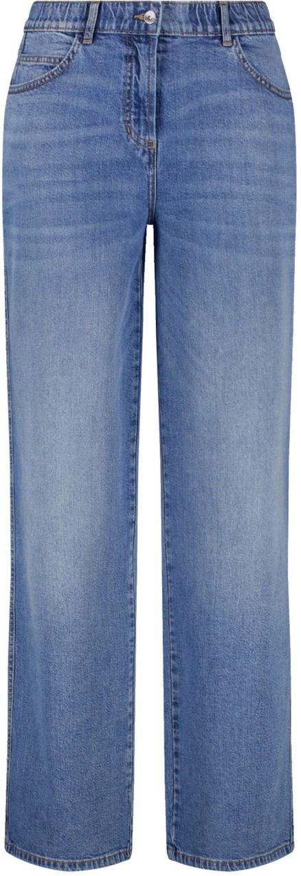 SAMOON Džínsy  modrá denim