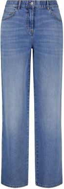 SAMOON Džínsy  modrá denim