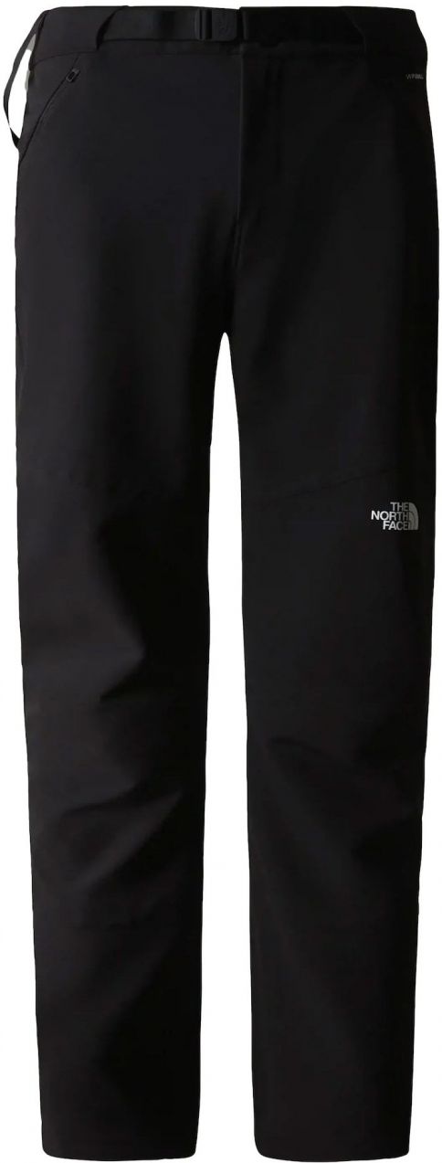 THE NORTH FACE Outdoorové nohavice 'Diablo'  čierna / biela