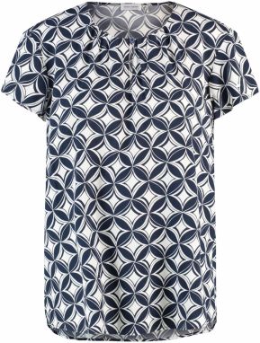 GERRY WEBER Blúzka  námornícka modrá / biela