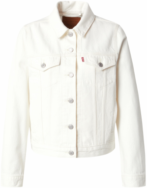 LEVI'S ® Prechodná bunda 'Original Trucker'  biela