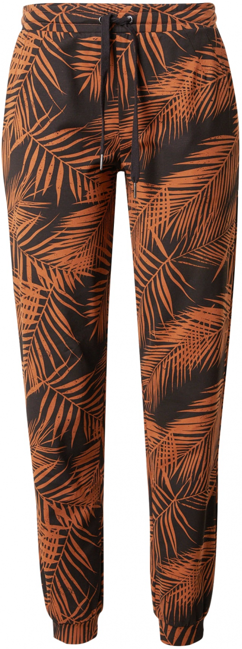 Iriedaily Nohavice 'La Palma'  hnedá / čierna