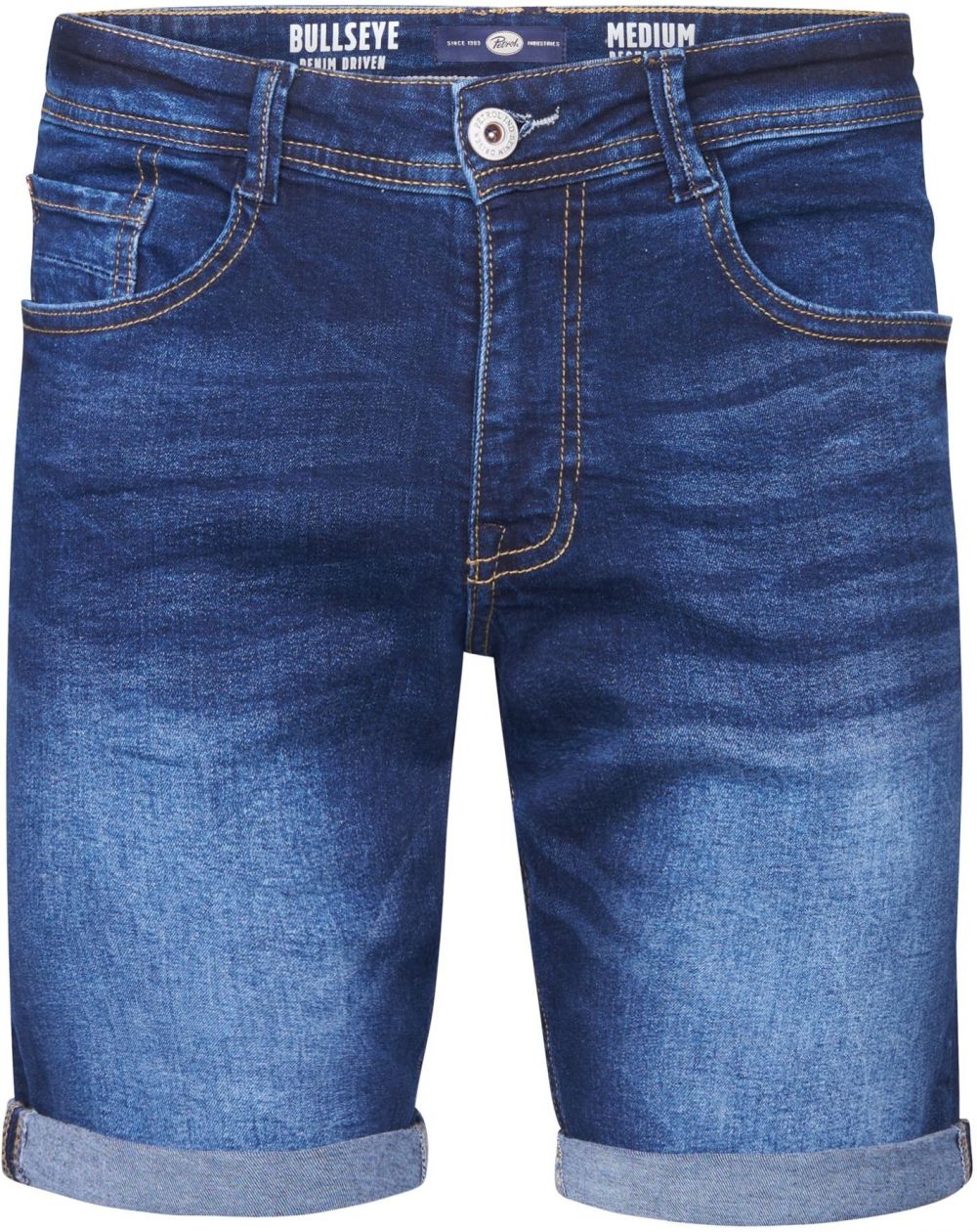 Petrol Industries Džínsy 'Sail'  modrá denim