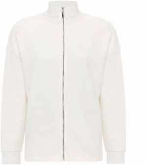 Moxx Paris Kardigán 'Zoe'  šedobiela