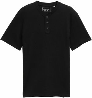 TOM TAILOR DENIM Tričko  čierna