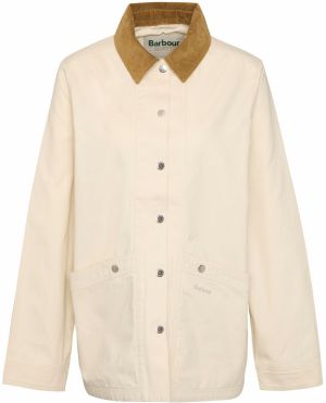 Barbour Prechodná bunda 'Sonnie'  svetlobéžová