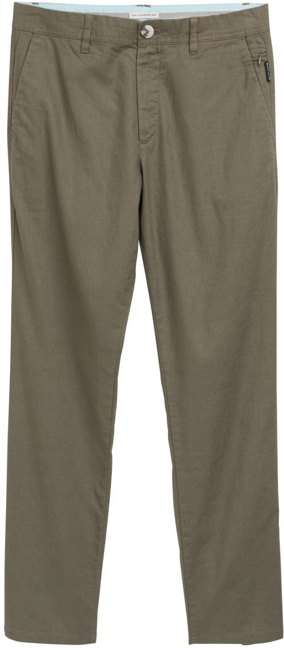 TOM TAILOR Chino nohavice  olivová