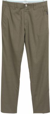 TOM TAILOR Chino nohavice  olivová