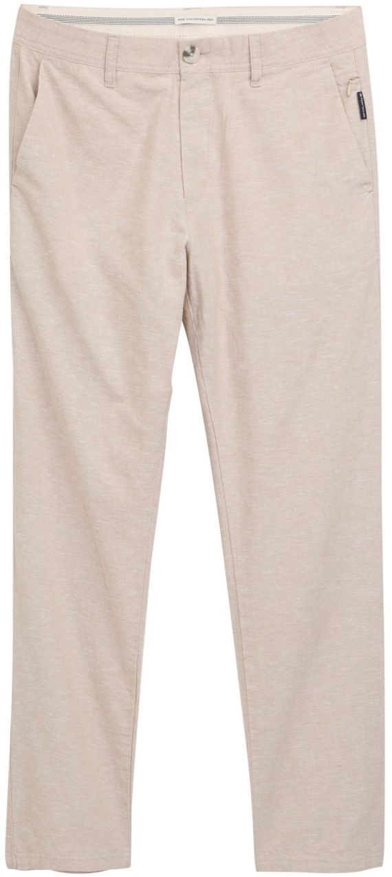 TOM TAILOR Chino nohavice  nebielená