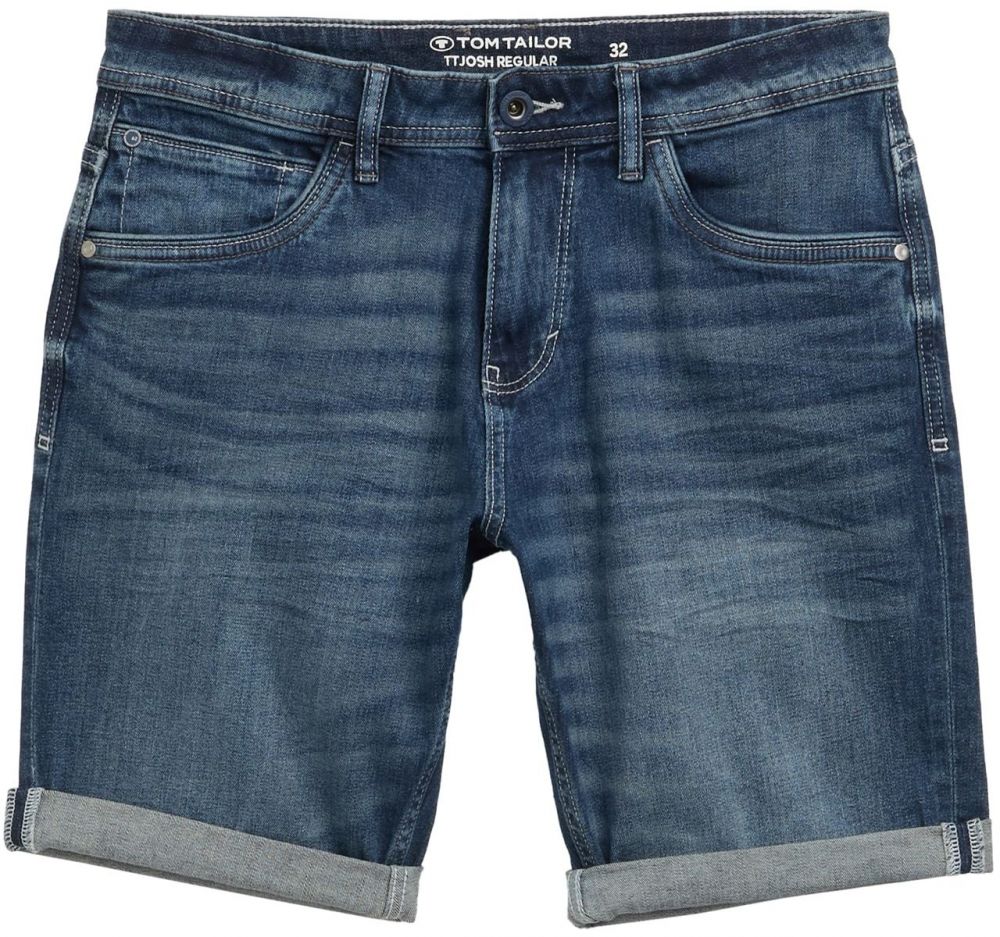 TOM TAILOR Džínsy 'Josh'  modrá denim