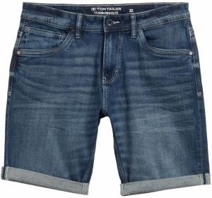 TOM TAILOR Džínsy 'Josh'  modrá denim