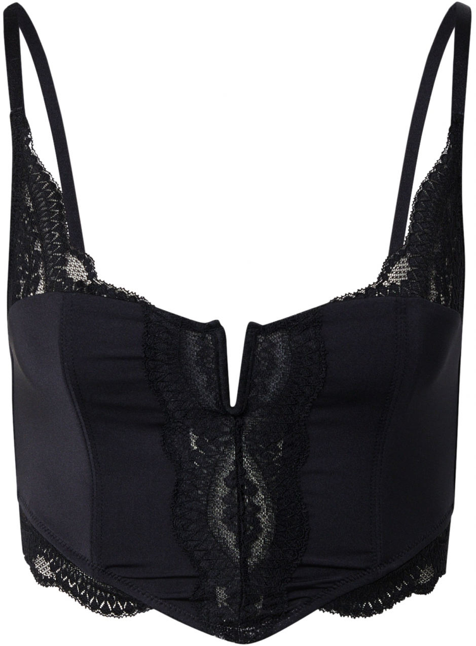 Hunkemöller Podprsenka 'Bronte'  čierna