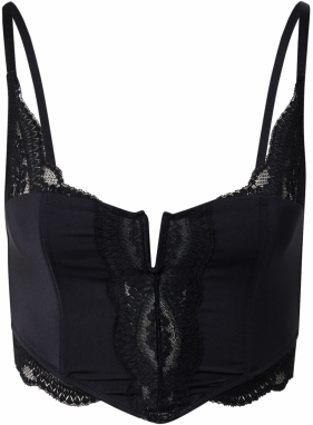 Hunkemöller Podprsenka 'Bronte'  čierna