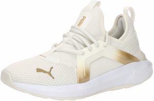 PUMA Bežecká obuv 'Softride Enzo 5'  zlatá / biela