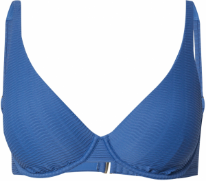 Abercrombie & Fitch Bikinový top  námornícka modrá