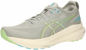 ASICS Bežecká obuv 'Gel-Kayano 31'  béžová / tyrkysová / jablková / pastelovo zelená