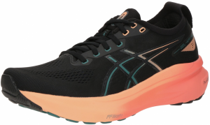 ASICS Bežecká obuv 'Gel-Kayano 31'  jedľová / svetlooranžová / čierna