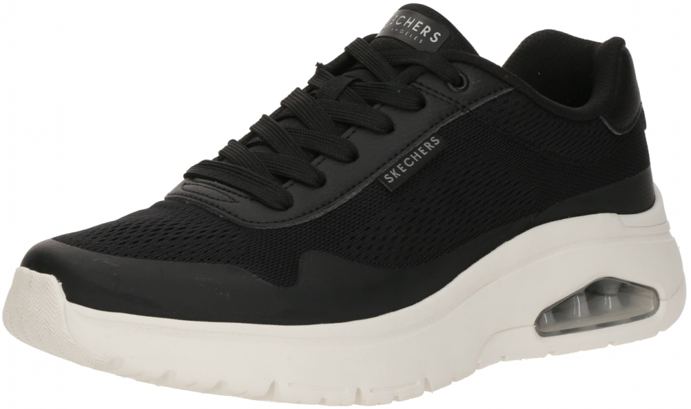 SKECHERS Nízke tenisky 'UNO FLEX'  čierna
