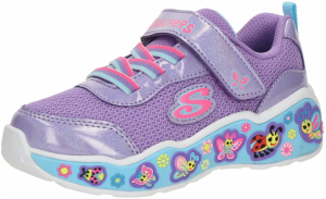SKECHERS Tenisky 'Play Scene - Fun Squad'  tyrkysová / žltá / svetlofialová / svetloružová