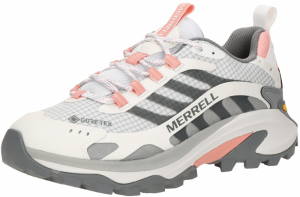 MERRELL Poltopánky 'MOAB SPEED 2'  sivá / ružová / biela