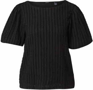 VERO MODA Blúzka 'VMNOMI'  čierna