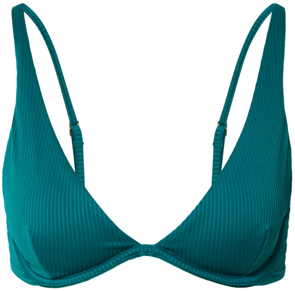 HOLLISTER Bikinový top 'APEX'  smaragdová