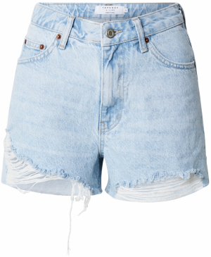 TOPSHOP Džínsy  modrá denim