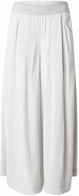 Elias Rumelis Plisované nohavice 'Herma'  sivá / svetlosivá