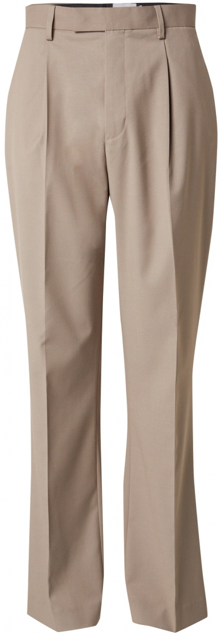 TOPMAN Plisované nohavice  brokátová