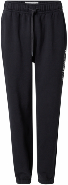 Abercrombie & Fitch Nohavice 'CLASSIC'  svetlosivá / čierna