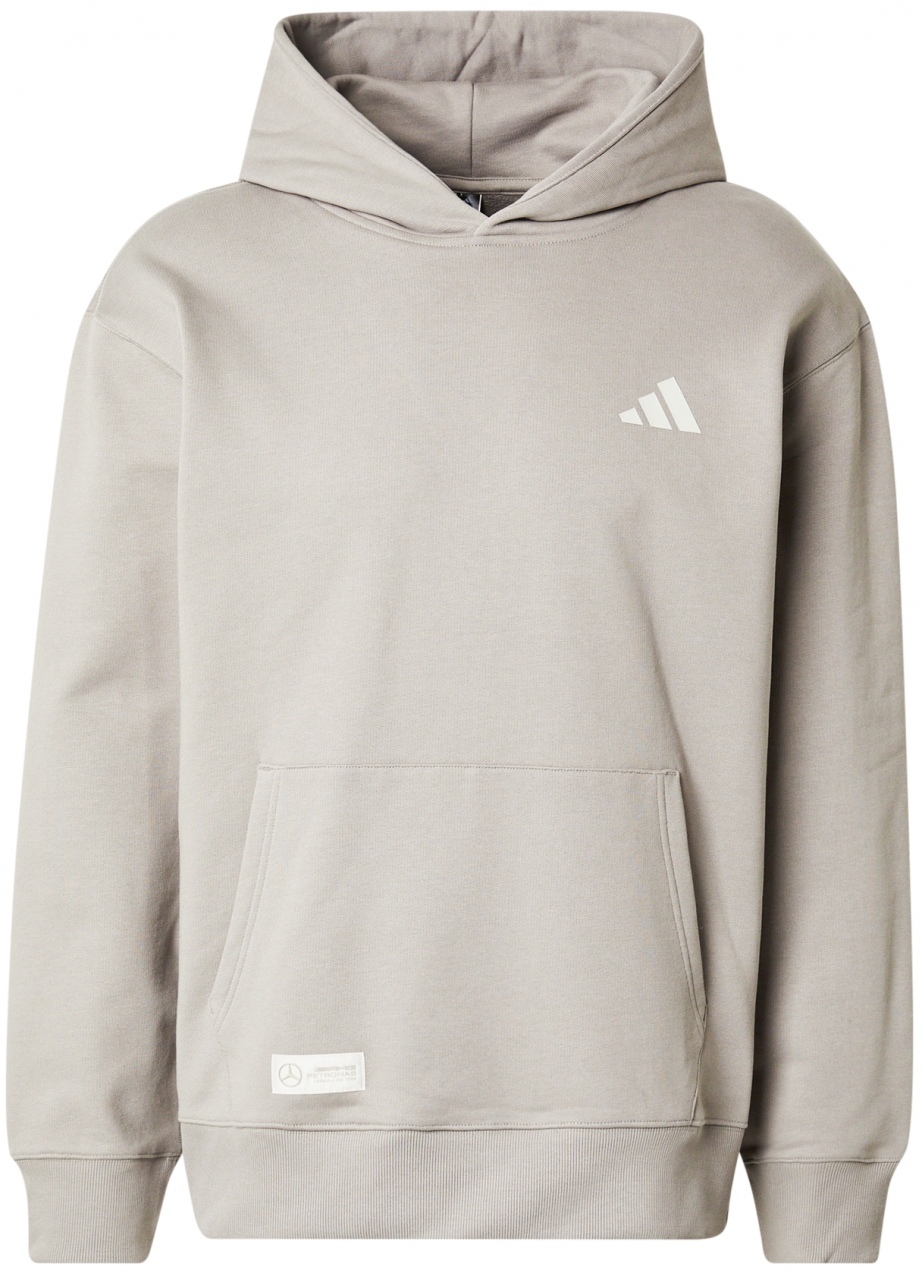 ADIDAS PERFORMANCE Mikina  béžová / biela