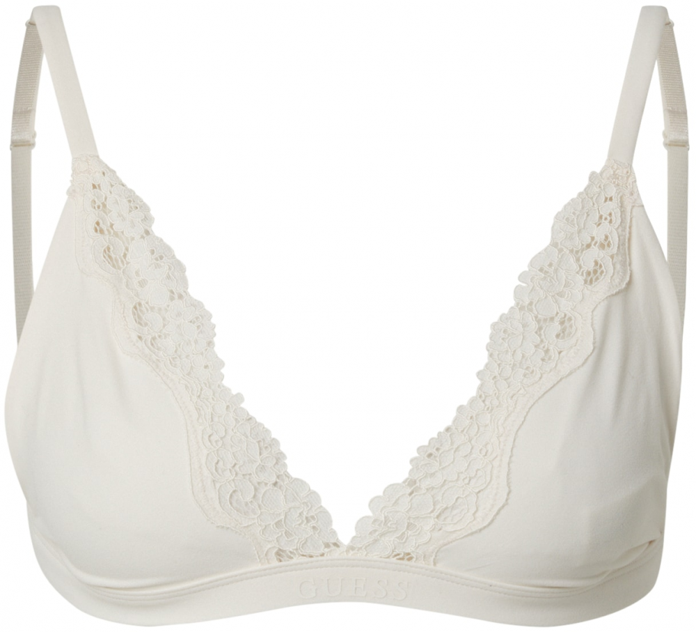 GUESS Podprsenka 'EVELINE'  biela