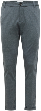 Lindbergh Chino nohavice 'Superflex'  modrosivá