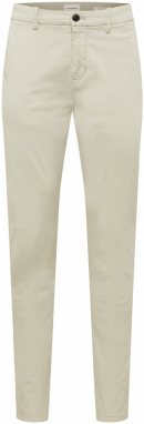 Lindbergh Chino nohavice 'Superflex'  nebielená