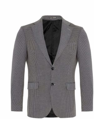 By Diess Collection Sako  striebornosivá / čierna