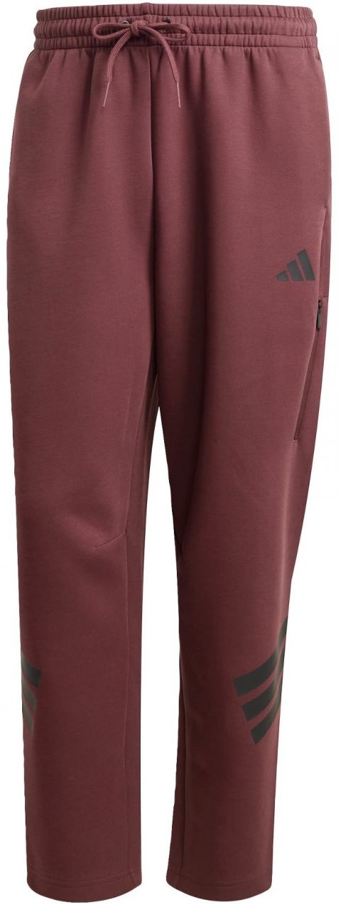 ADIDAS SPORTSWEAR Športové nohavice 'Future Icons'  burgundská / čierna