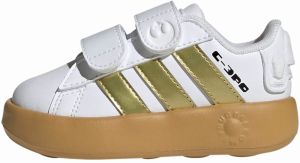 ADIDAS SPORTSWEAR Tenisky 'Adidas x Star Wars Grand Court 2.0'  zlatá / čierna / biela