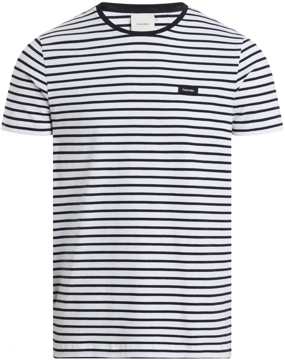 Calvin Klein Tričko  čierna / biela