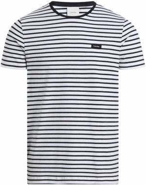 Calvin Klein Tričko  čierna / biela