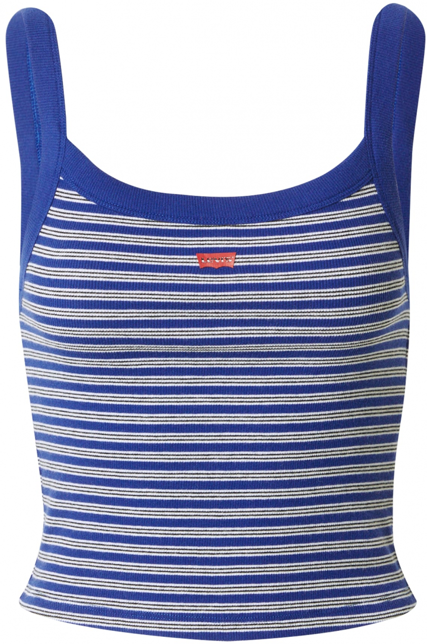 LEVI'S ® Top 'ESSENTIAL'  modrá / čierna / biela