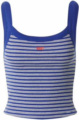 LEVI'S ® Top 'ESSENTIAL'  modrá / čierna / biela