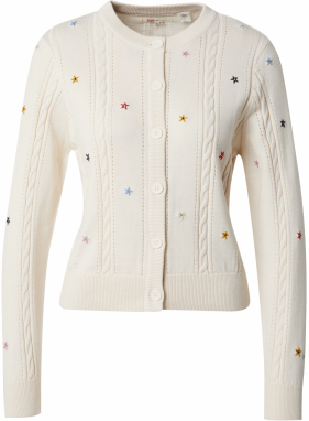 LEVI'S ® Kardigán 'MARAIS'  svetlomodrá / horčicová / červená / prírodná biela