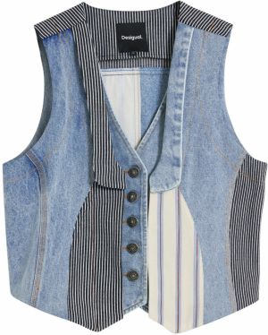Desigual Vesta  modrá / zmiešané farby