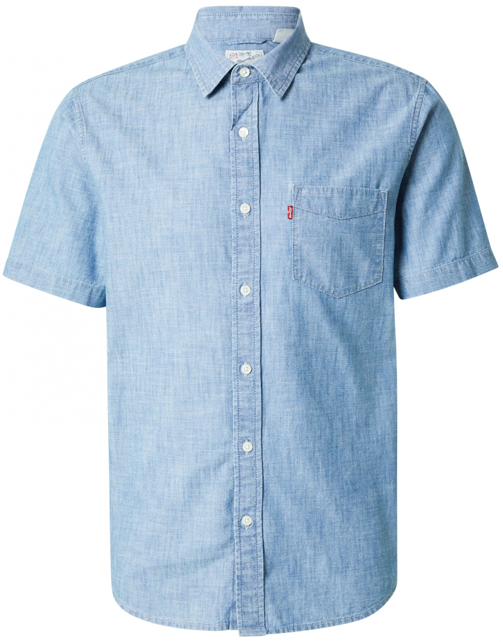 LEVI'S ® Košeľa 'Sunset'  modrá denim