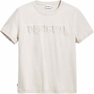 Desigual Tričko  biela
