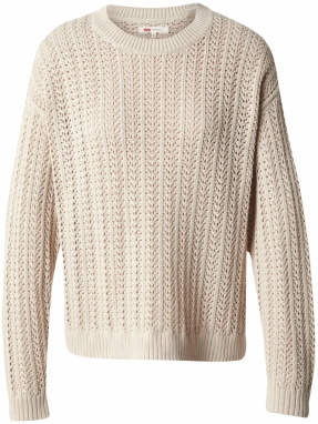 LEVI'S ® Sveter 'SUNRISE'  slonová kosť