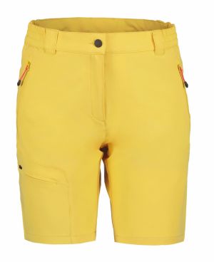 ICEPEAK Outdoorové nohavice 'Beaufort'  žltá