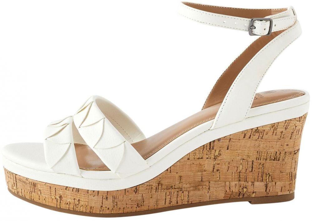 Next Sandále 'Forever Comfort'  biela